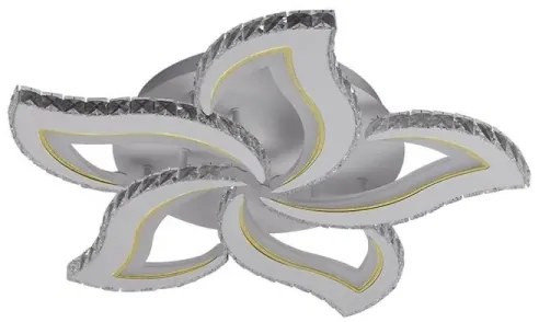 Lustră LED dimabilă aplicată LED/100W/230V 3000-6500K + telecomandă