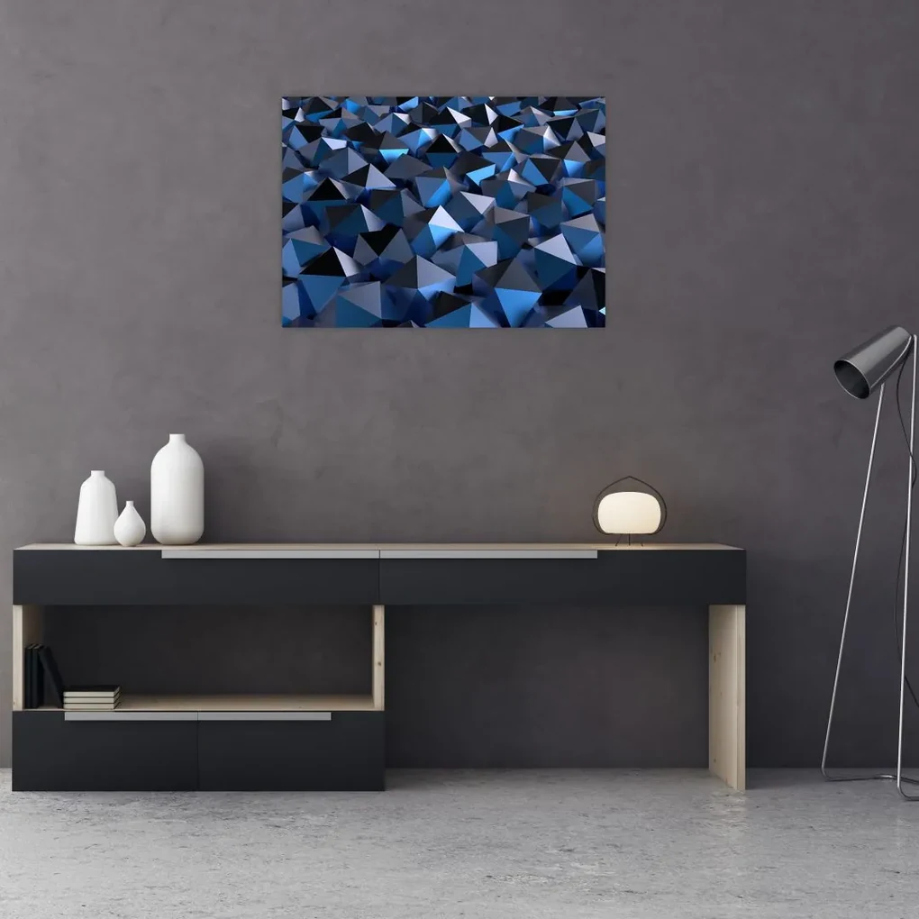 Tablou cu abstracție (70x50 cm), în 40 de alte dimensiuni noi