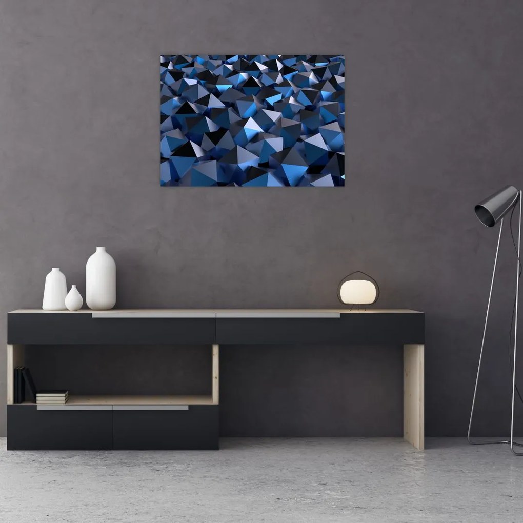 Tablou cu abstracție (70x50 cm)