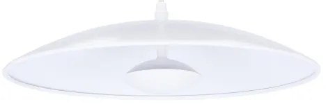 Lustră LED pe cablu LUND LED/10W/230V albă