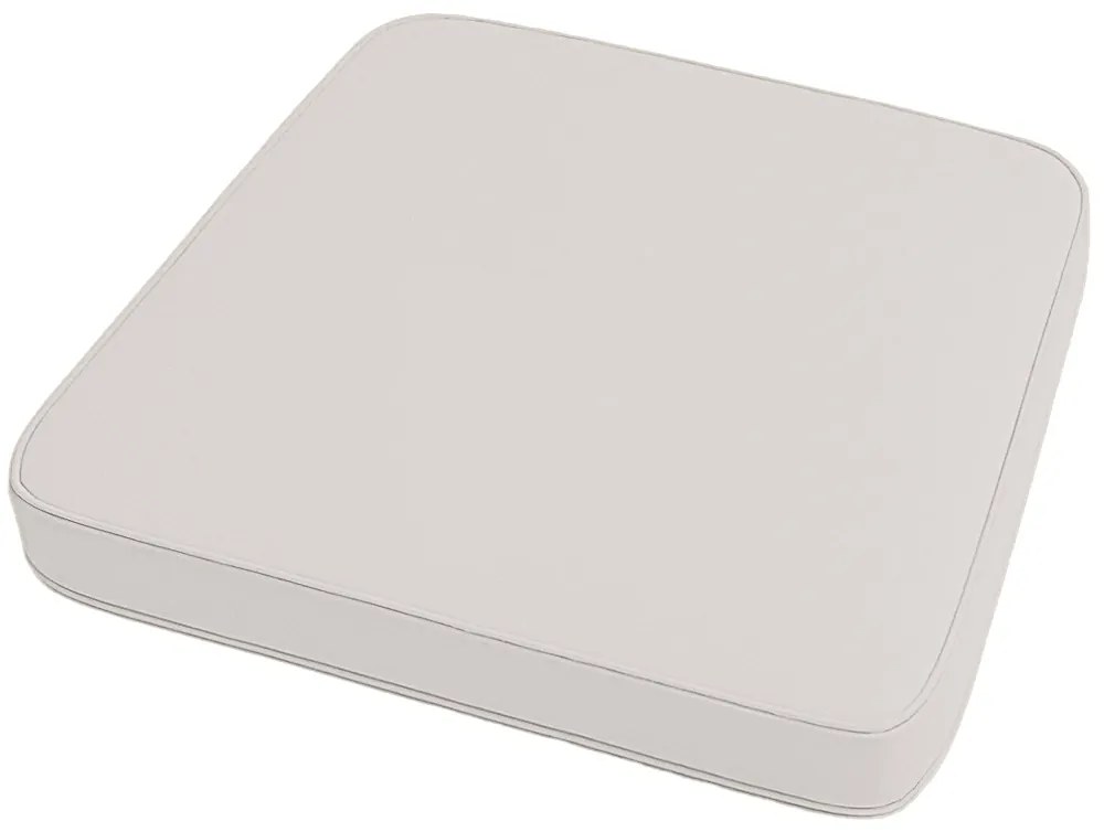 Perna de scaun pentru exterior VIREON 44x45 cm, crem