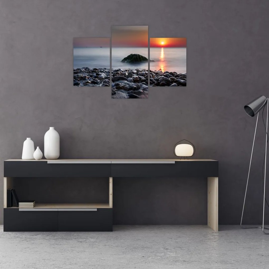 Tablou - Pe mal (90x60 cm)