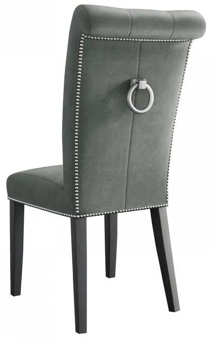 Scaun sufragerie Piewota (Verde închis + Negru) . 1103498