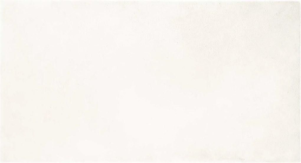 vidaXL Covor din de iepure sintetic antiderapant Olite Crem Poliester