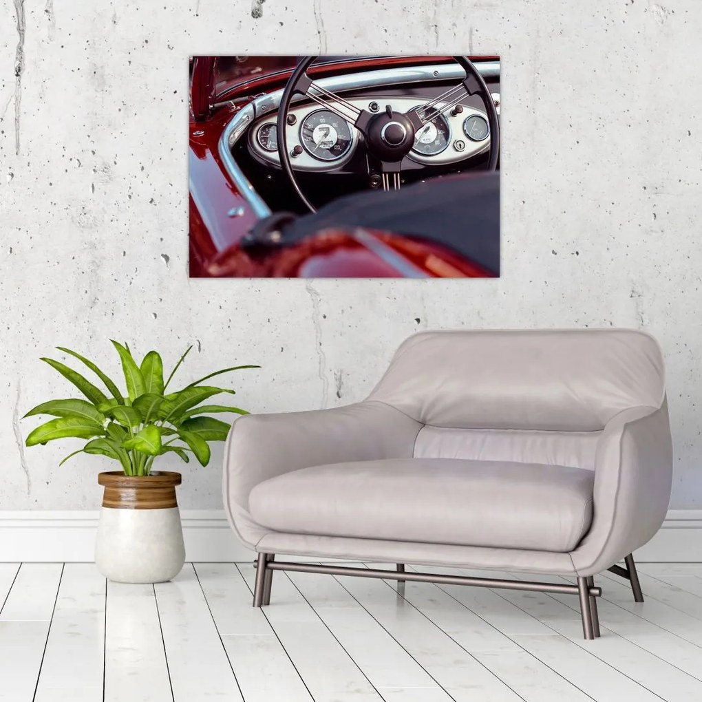 Tablou - Automobil (70x50 cm)