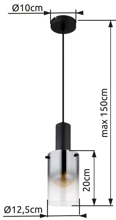 Pendul design modern FLORENTINA