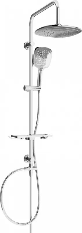 Mexen T17 coloană de duș, crom - 798171793-00