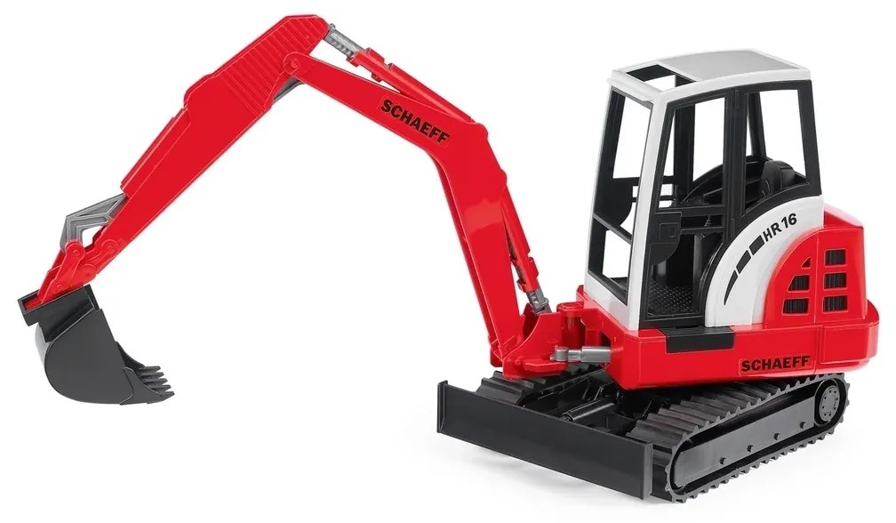 Mini-excavator Bruder 2432 SCHAEFF HR16, 1:16