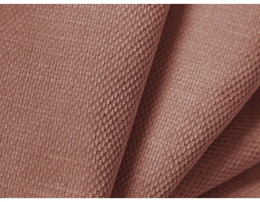 Pat matrimonial roz deschis tapițat cu spațiu de depozitare și somieră 200x200 cm Brody – Mazzini Beds