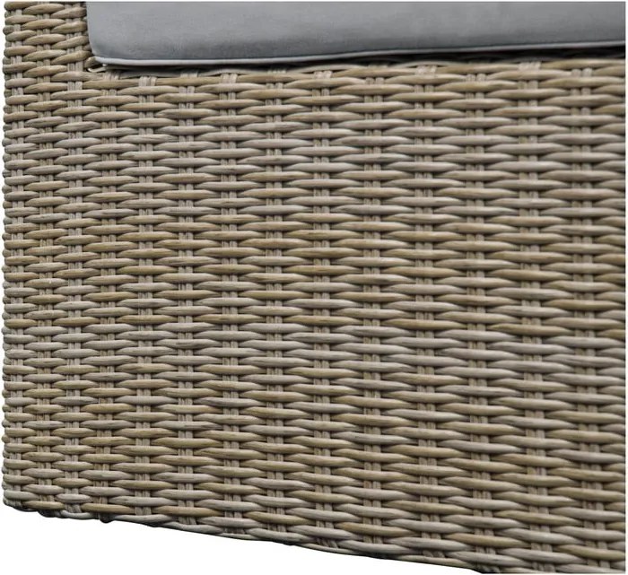 Set mobilier de grădină bej/maro deschis Modular – Unique Furniture