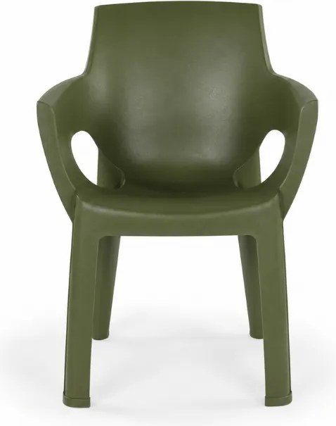 Scaun de gradina pentru servit masa IVY, verde