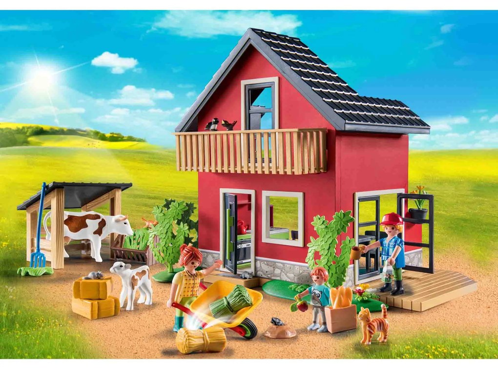 PLAYMOBIL - CASA LA FERMA - PLAYMOBIL (PM71248)