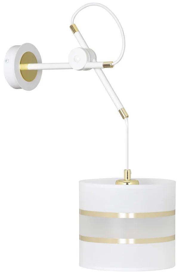 Aplica Korno K1 White 649/K1 Emibig Lighting, Modern, E27, Polonia