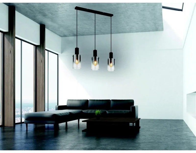 Lustra suspendata design modern FLORENTINA 3L