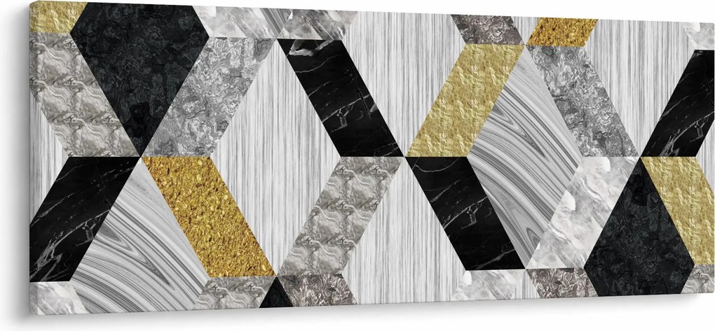 Tablou - Decor texturat (120x50 cm)