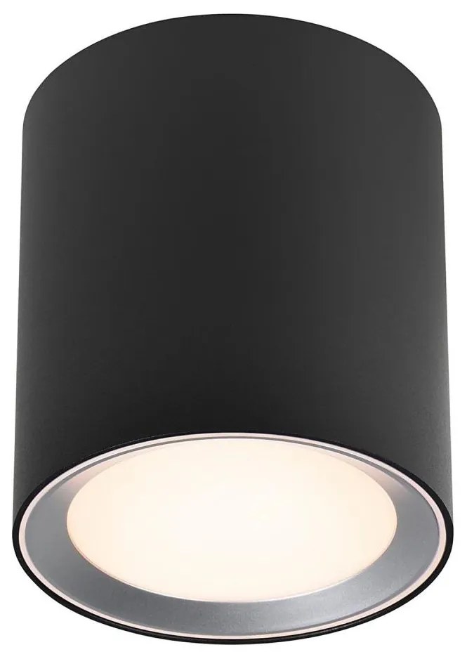 Nordlux - Spot LED pentru baie LANDON LED/6,5W/230V IP44 negru