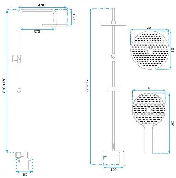 Set dus REA Marco auriu periat