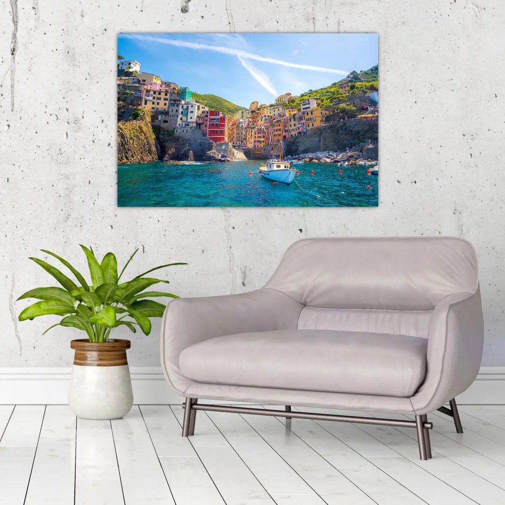 Tablou - Pe Marea mediterană (90x60 cm)