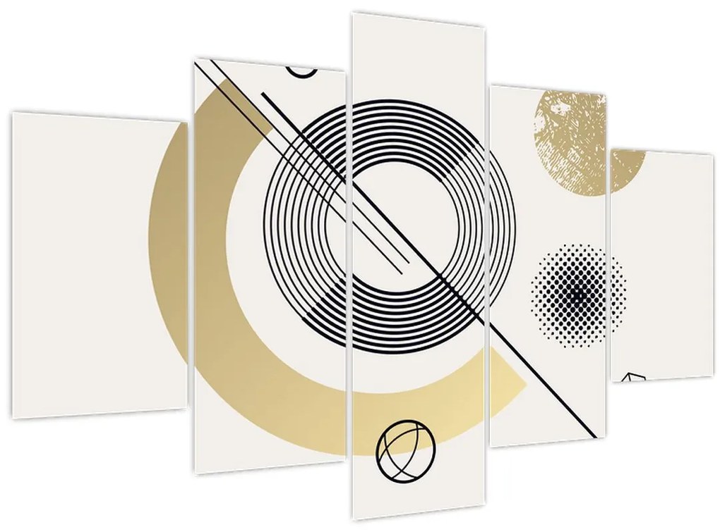 Tablou - Forme geometrice N⁰2 (150x105 cm)