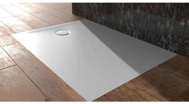 Cadita de dus rectangulara Geberit Olona alb 140x100 cm