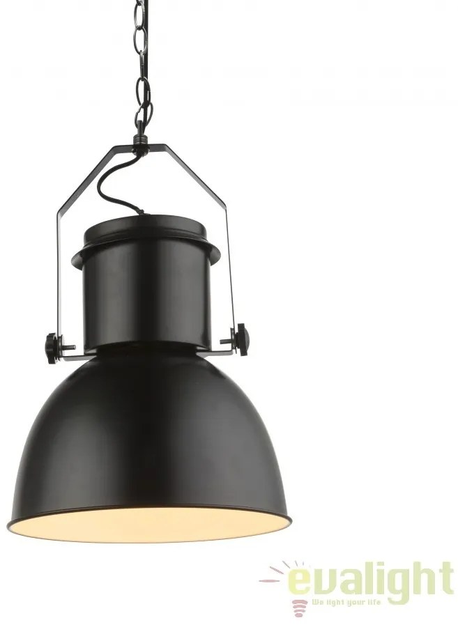 Pendul design Industrial Style Kutum negru 15283 GL