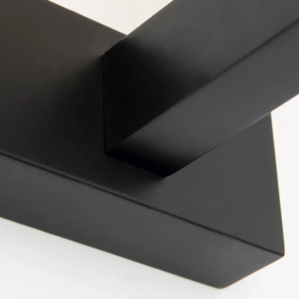 Aplica pentru baie design modern IP44 MARA negru/alama