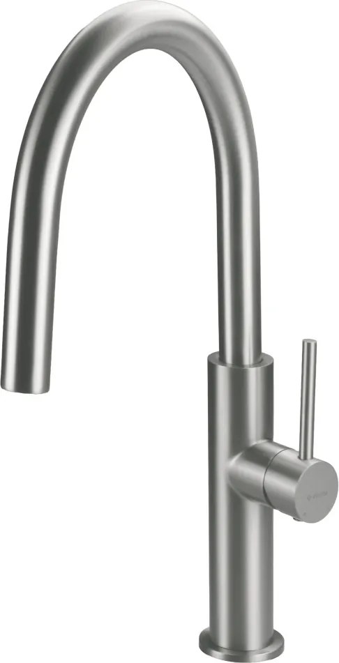 EVORA - Baterie bucătărie - finisaj oțel periat - BQJ_F62M - Deante