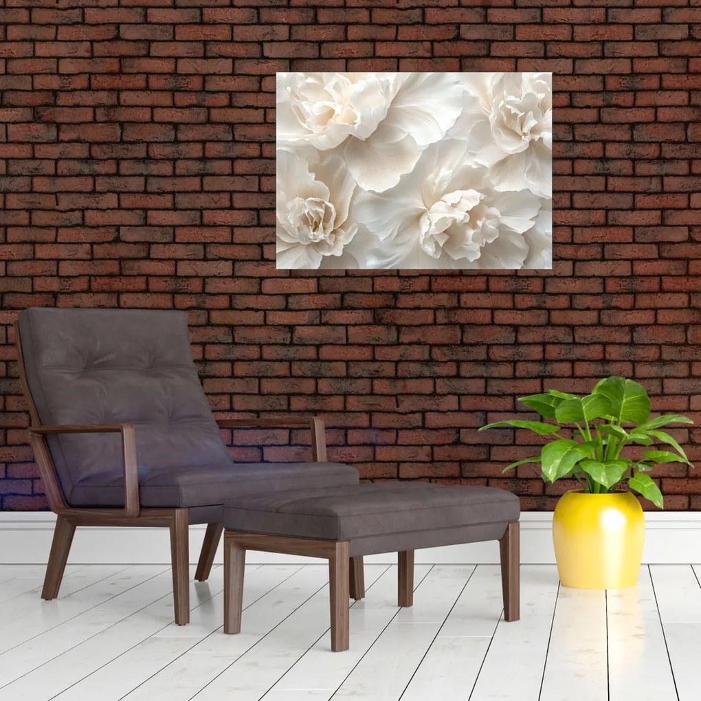 Tablou - Bujori Delicați (70x50 cm)