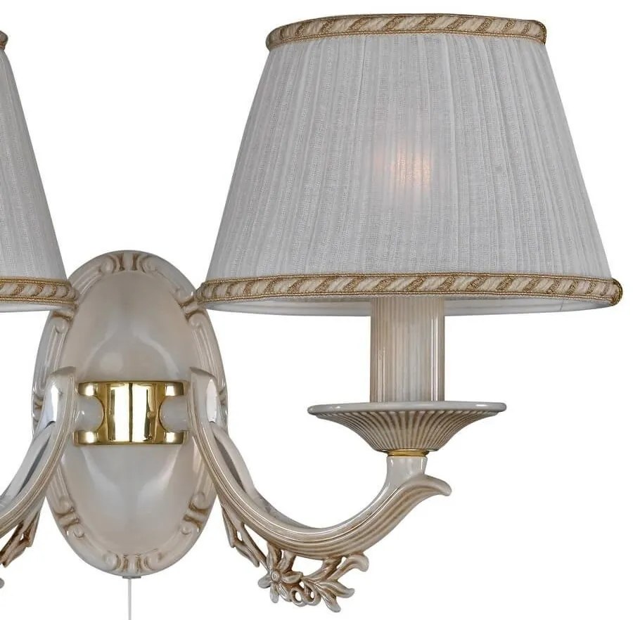 Aplica clasica design italian din alama 9690