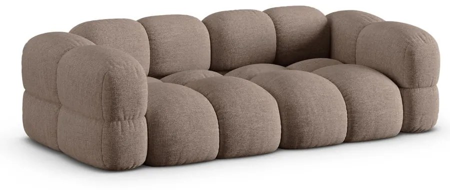 Canapea maro 250 cm Loretto – Cosmopolitan Design