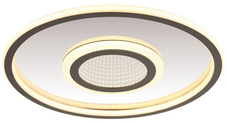 Plafoniera LED slim cu efect 3D CARA