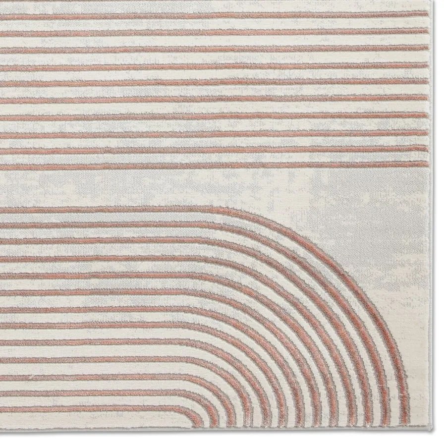 Covor roz/gri deschis 120x170 cm Apollo – Think Rugs