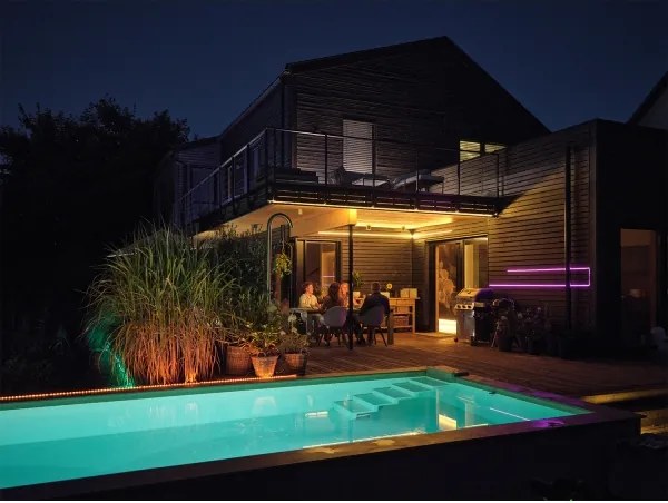 Osram - Bandă LED RGB+TW reglabilă pentru exterior SMART+ FLEX 5m LED/11W/230V 2000-6500K IP65