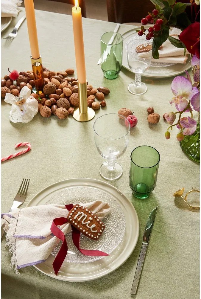 Tacâmuri argintii din oțel inoxidabil 16 buc. Mano – Hübsch