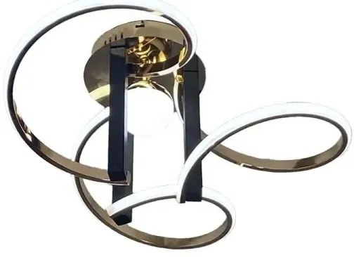 Lustră LED dimabilă aplicată LED/70W/230V 3000-6500K + telecomandă