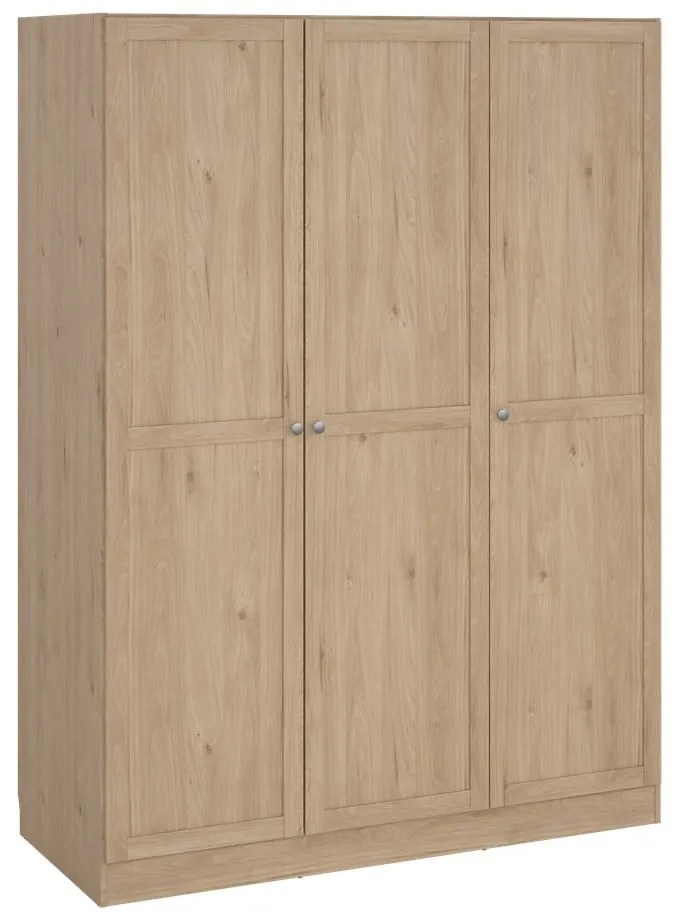 Șifonier cu aspect de lemn de stejar 147x200 cm Billund – Tvilum