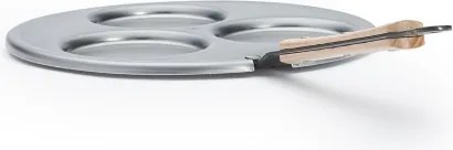 Tigaie pentru clătite De Buyer MINERAL B BOIS, 27 cm (5712.03)