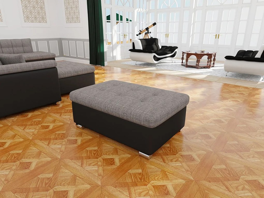 Taburete Talina mare (piele ecologică soft 011 + lawa 05). 1053889
