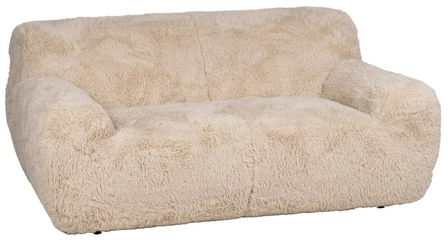 Canapea bej 185 cm Teddy – Ixia