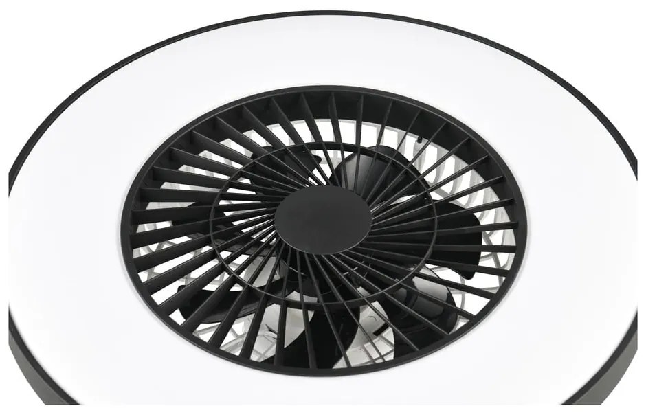 Plafonieră negru-mat LED Halmstad – Reality