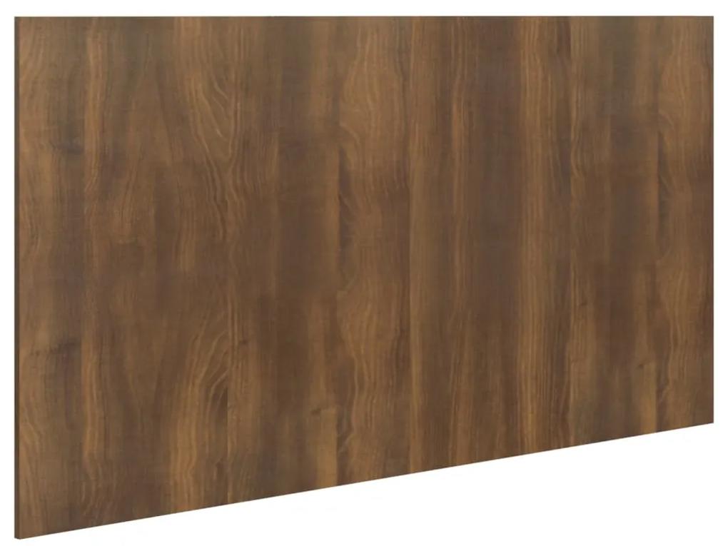 816975 vidaXL Tăblie de pat, stejar maro, 160x1,5x80 cm, lemn compozit