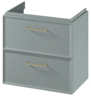 Cersanit S1021-009 - dulap suspendat sub lavoar MILLE SLIM 60 x 38 cm, mentă