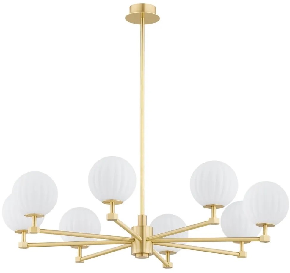 Candelabru 8 brate design modern Paloma