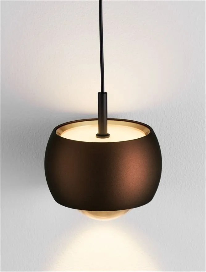 Pendul LED stil minimalist CONGA Coffee