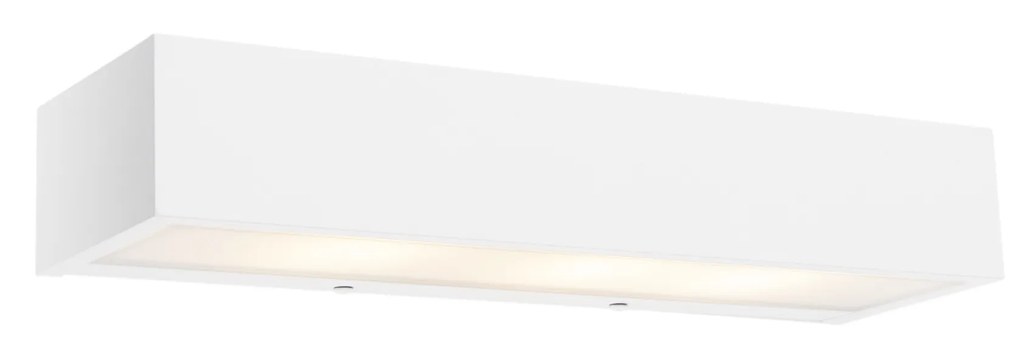 Lampă de perete alungită de design alb 35 cm - Houx
