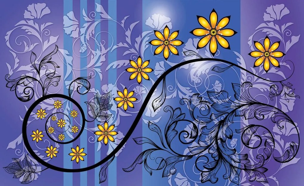 Fototapet - Flori (152,5x104 cm)