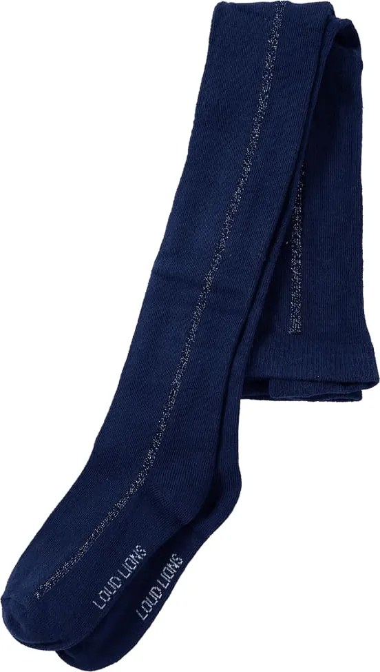 vidaXL Ciorapi pentru copii, bleumarin, 128