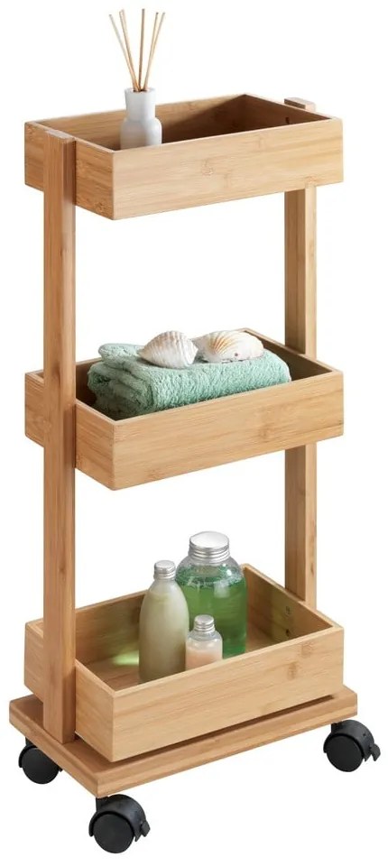 Suport mobil din bambus Wenko Tortona