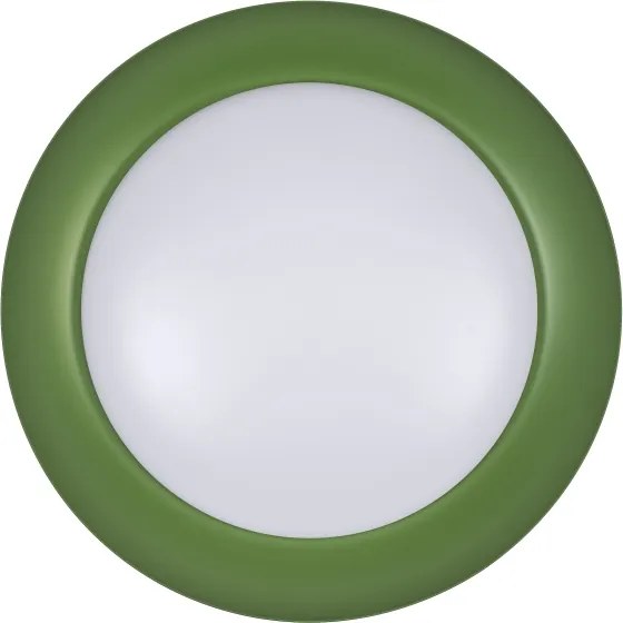 Osram ORBIS PLATE Plafonieră LED dimabilă 35W 230V Ø43 cm verde/negru