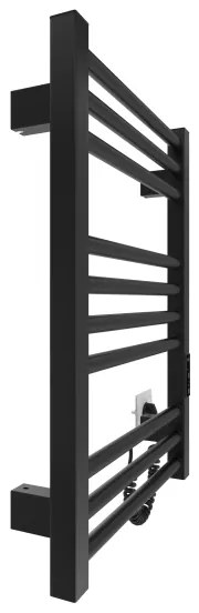 Radiator portprosop HF DERBY 100W/230V 57x43 cm negru